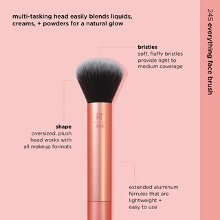 Foto 3 | Brocha De Maquillaje Real Techniques Everything Face Flawless Finish - Venta Internacional.