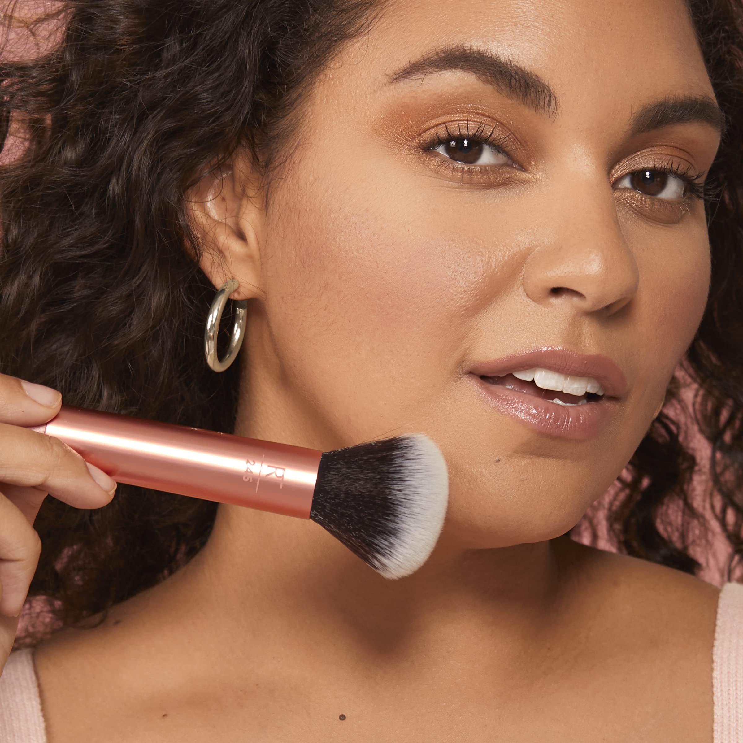 Foto 6 pulgar | Brocha De Maquillaje Real Techniques Everything Face Flawless Finish - Venta Internacional.
