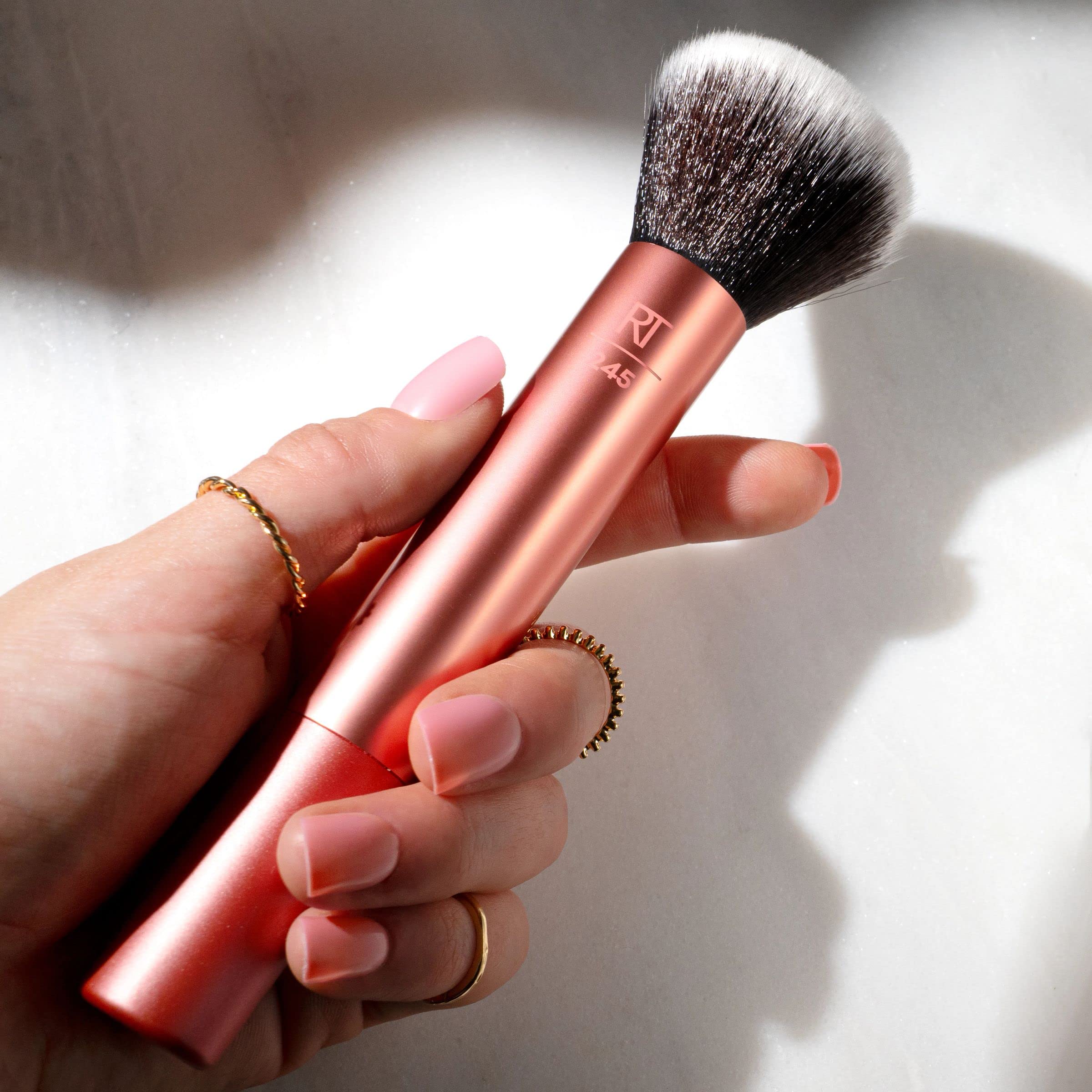 Foto 8 pulgar | Brocha De Maquillaje Real Techniques Everything Face Flawless Finish - Venta Internacional.