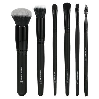 Foto 1 | Kit Facial Impecable E.l.f., De Brush Collection, 6 Piezas - Venta Internacional.