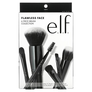Foto 2 | Kit Facial Impecable E.l.f., De Brush Collection, 6 Piezas - Venta Internacional.