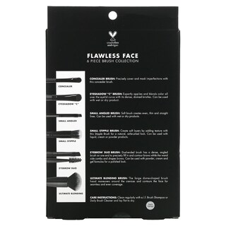 Foto 3 | Kit Facial Impecable E.l.f., De Brush Collection, 6 Piezas - Venta Internacional.