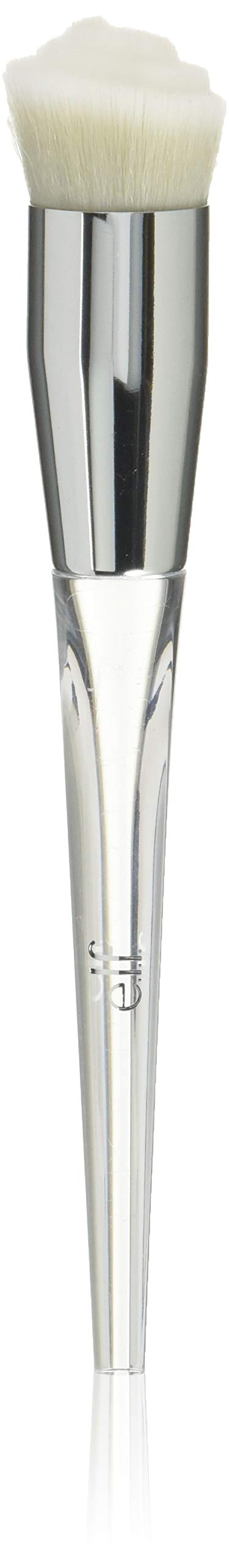 Brocha De Maquillaje E.l.f. Precision Foundation Swirl Vegan - Venta Internacional.