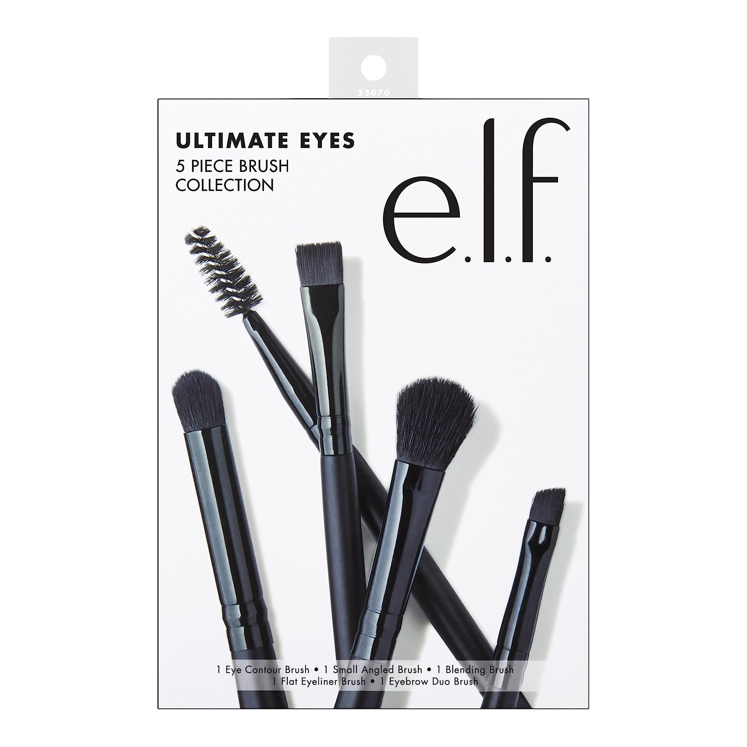 Kit Ultimate Eyes De Brush Collection E.l.f., 5 Piezas - Venta Internacional.