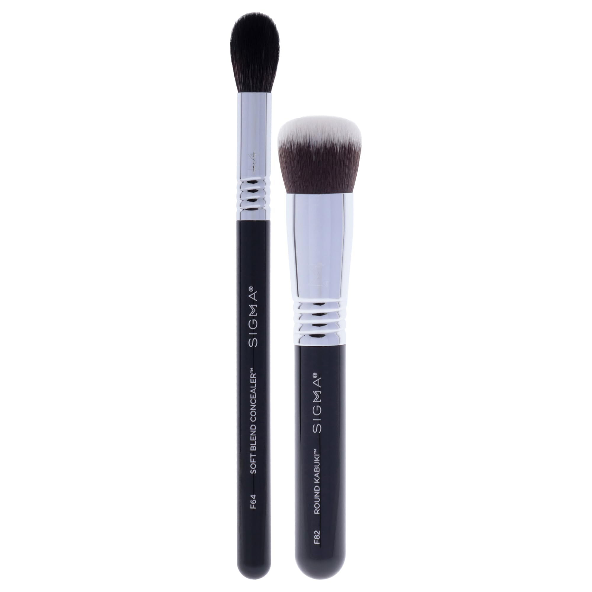 Foto 3 pulgar | Brush Duo Sigma Flawless Complexion F82 Round Kabuki F64 - Venta Internacional.