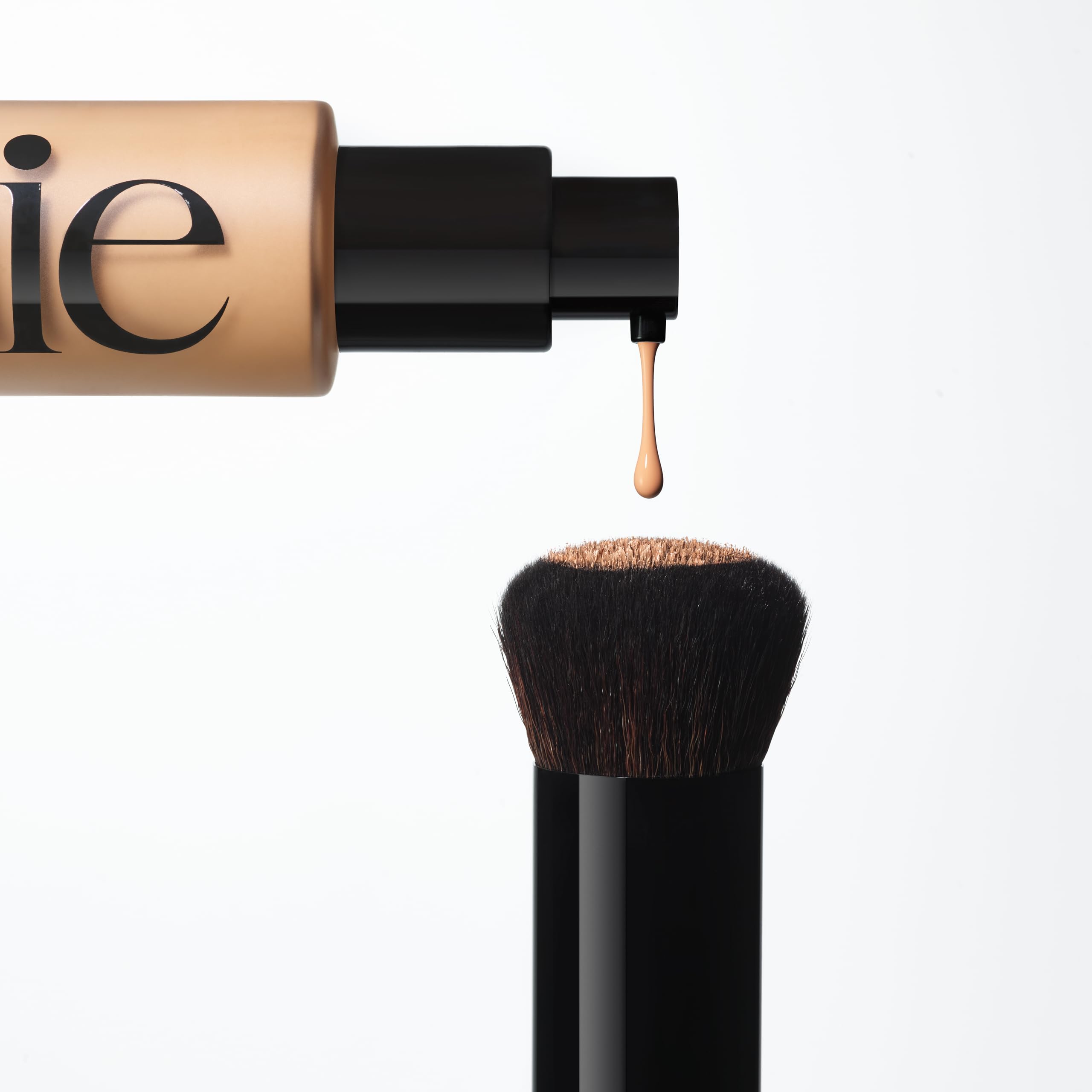 Foto 5 pulgar | Brocha De Maquillaje Saie The Base Brush  Sintética Ultrasuave - Venta Internacional.