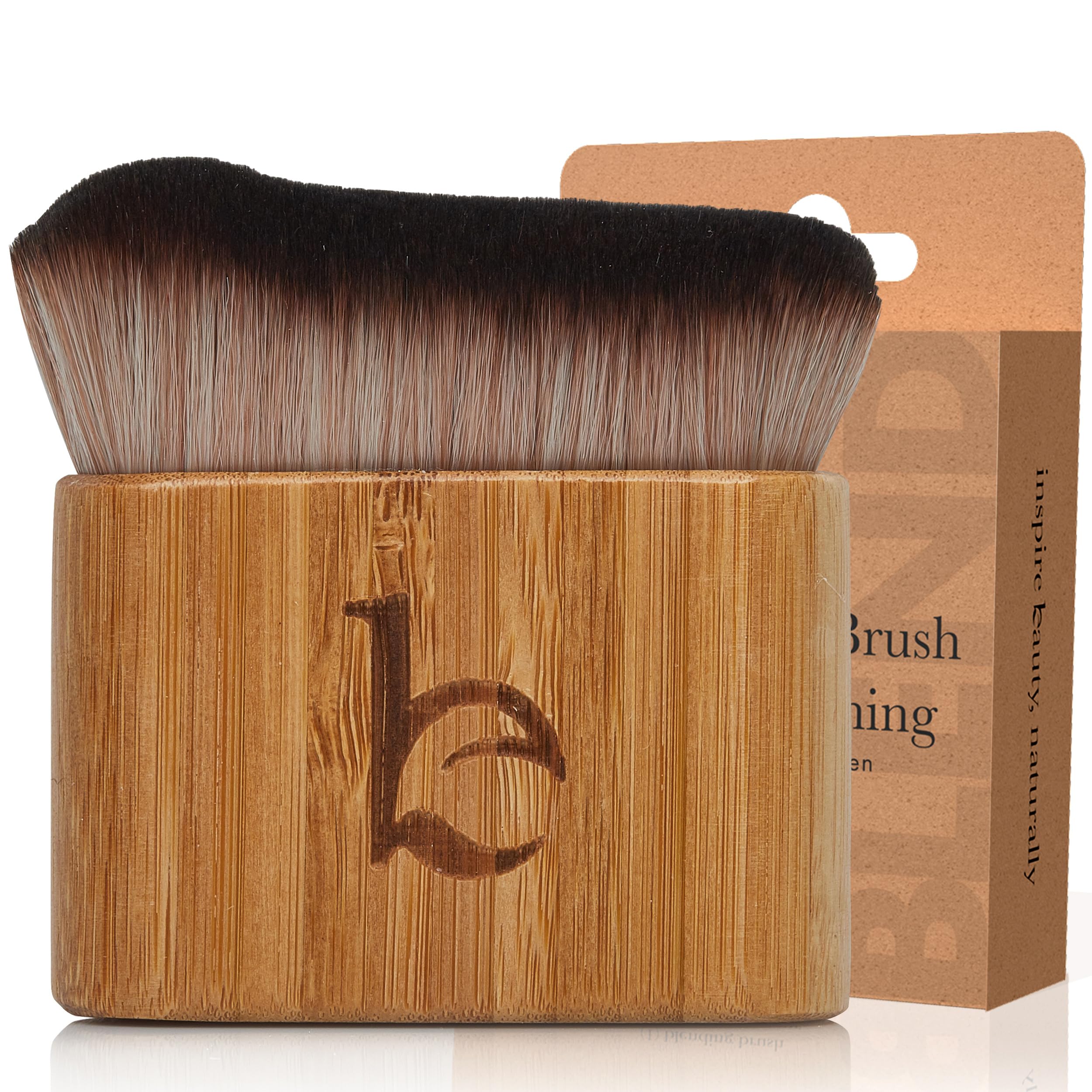 Brocha De Maquillaje Beauty By Earth Self Tanner Kabuki Brush - Venta Internacional.