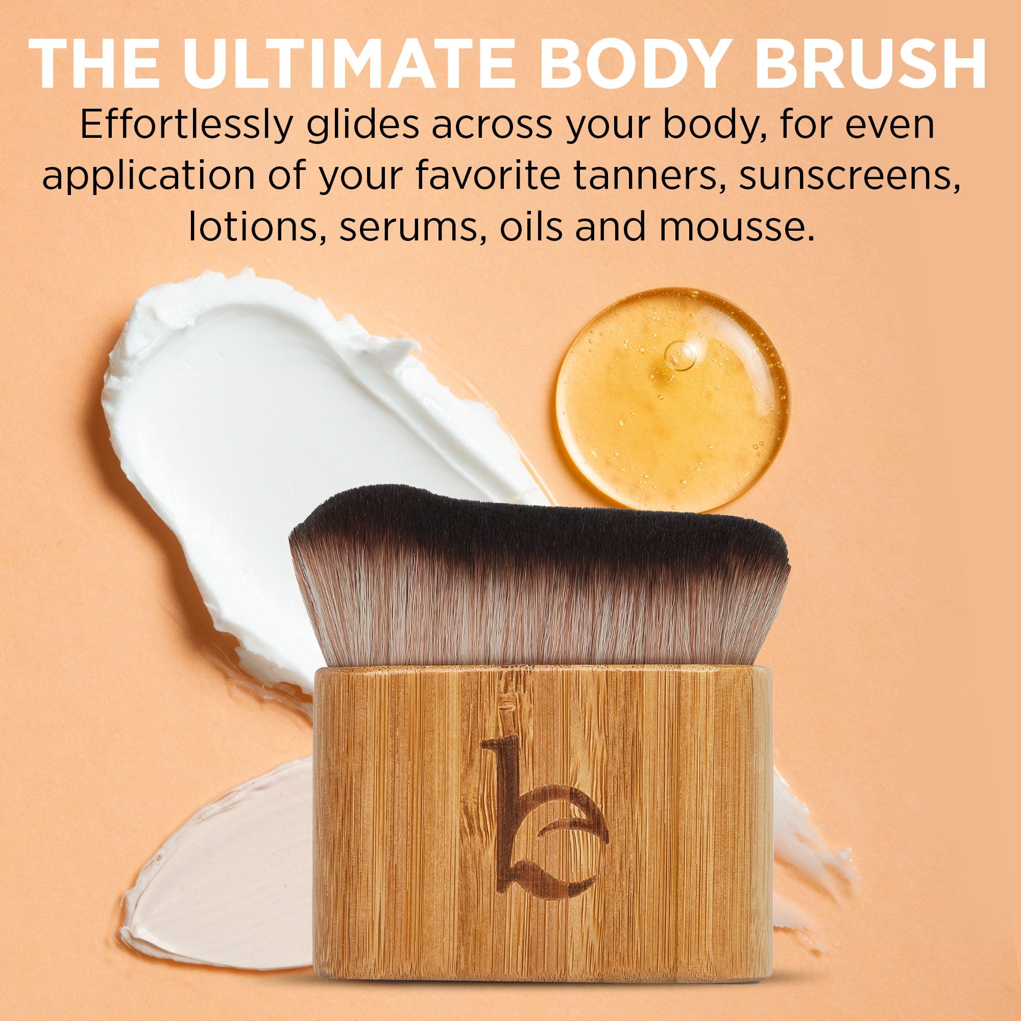 Foto 6 pulgar | Brocha De Maquillaje Beauty By Earth Self Tanner Kabuki Brush - Venta Internacional.