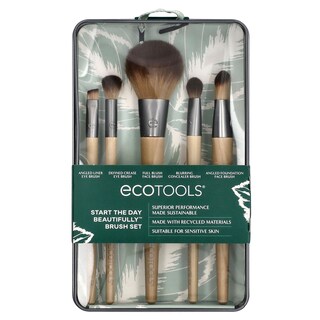 Foto 2 | Juego De Brochas Ecotools Start The Day Beautifully 5 Piezas Con Lata - Venta Internacional.