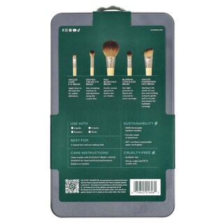 Foto 3 | Juego De Brochas Ecotools Start The Day Beautifully 5 Piezas Con Lata - Venta Internacional.