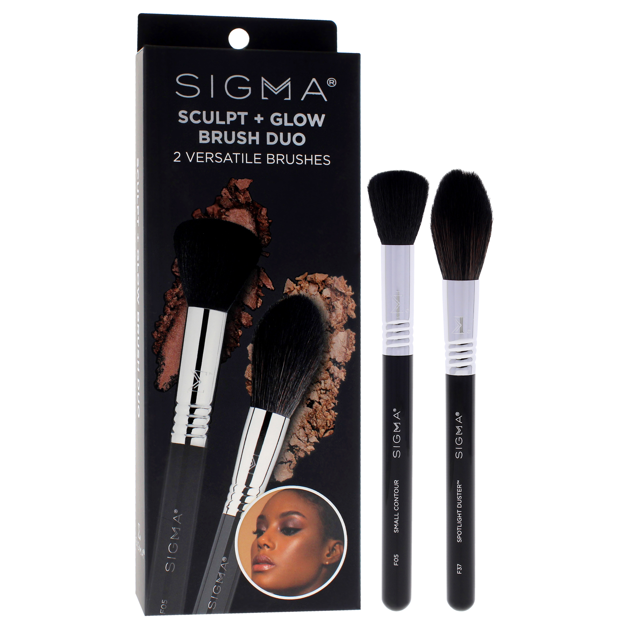 Foto 4 pulgar | Set De Brochas De Maquillaje Sigma Sculpt Plus Glow F05 Small Contour - Venta Internacional.