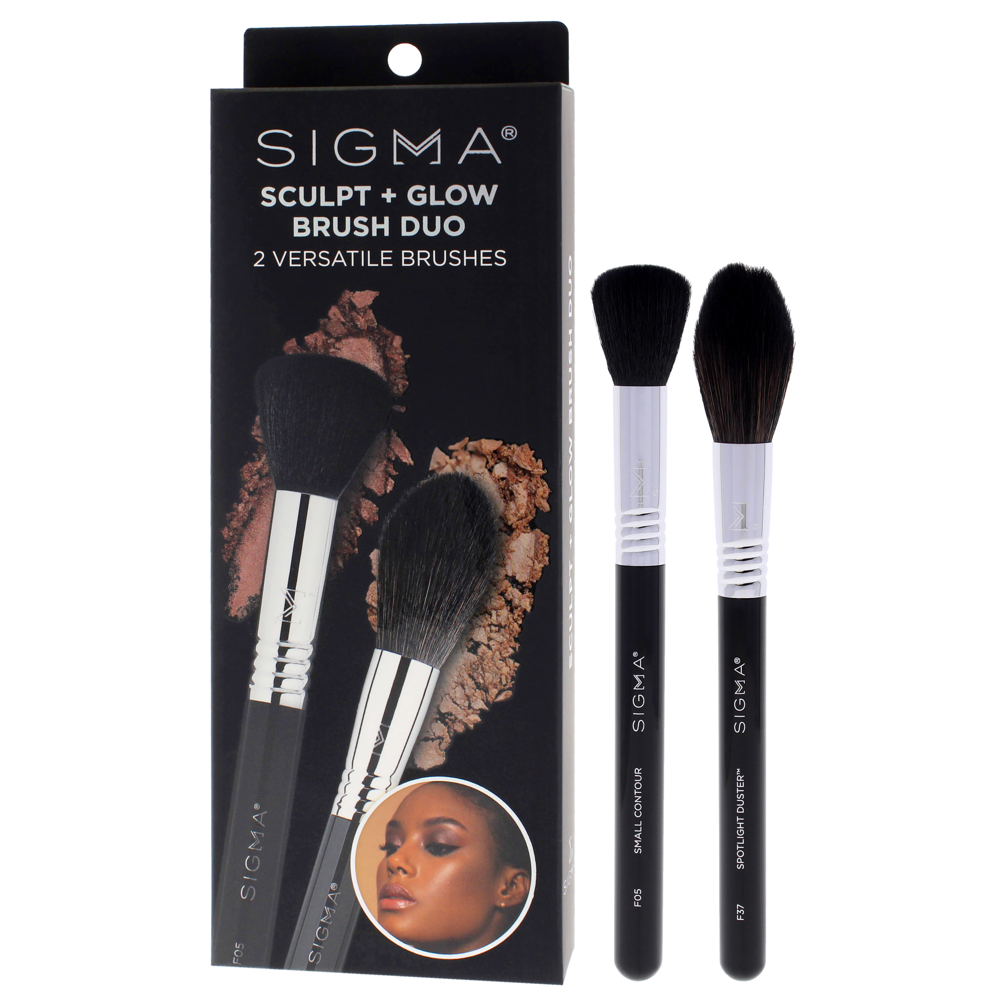 Foto 5 pulgar | Set De Brochas De Maquillaje Sigma Sculpt Plus Glow F05 Small Contour - Venta Internacional.