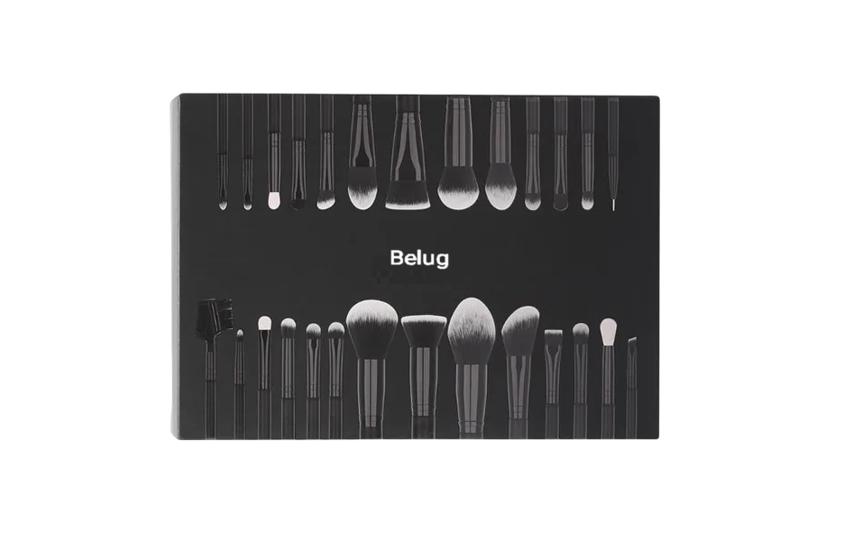 Foto 2 pulgar | Brochas Para Maquillaje  27 En 1 Negro