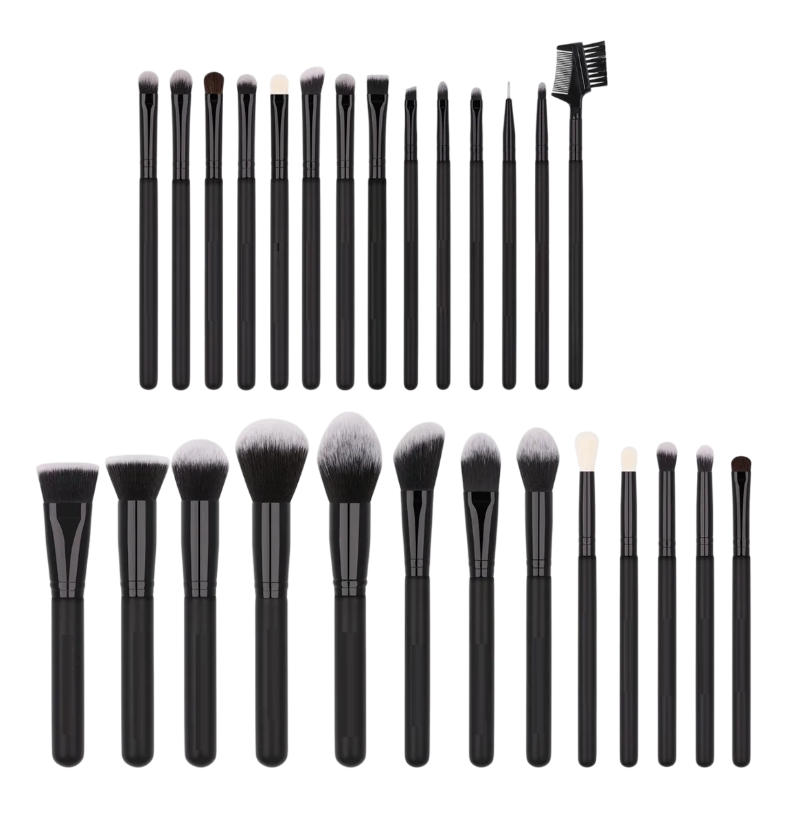 Foto 3 pulgar | Brochas Para Maquillaje  27 En 1 Negro