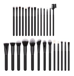 Foto 2 | Brochas Para Maquillaje 27 En 1 Negro