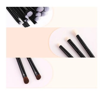 Foto 4 | Brochas Para Maquillaje 27 En 1 Negro