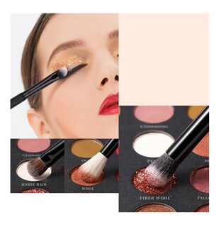 Foto 5 | Brochas Para Maquillaje 27 En 1 Negro