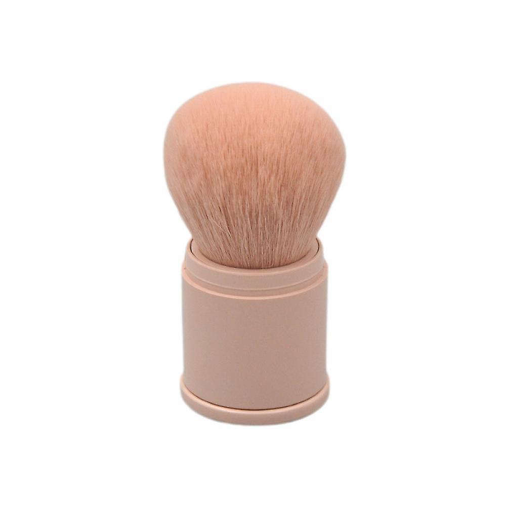 Foto 4 pulgar | Brocha De Maquillaje Huoguo  Portátil  Retráctil  Colorete En Polvo  Rosa - Venta Internacional.