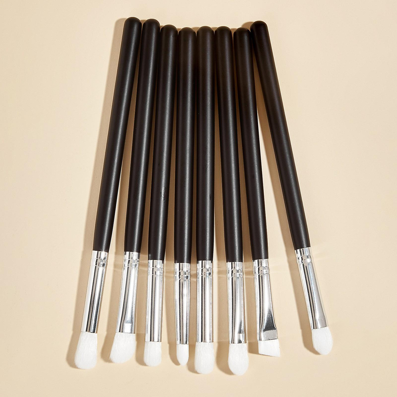 Foto 4 | Set De Brochas De Maquillaje Huoguo  8 Unidades  Para Base Y Delineador De Cejas - Venta Internacional.