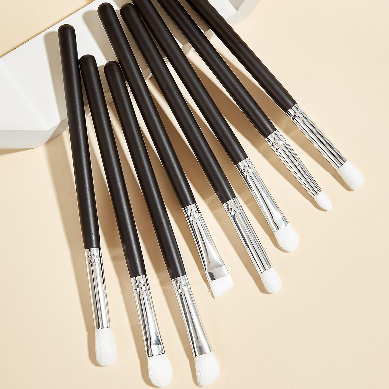 Foto 5 | Set De Brochas De Maquillaje Huoguo  8 Unidades  Para Base Y Delineador De Cejas - Venta Internacional.