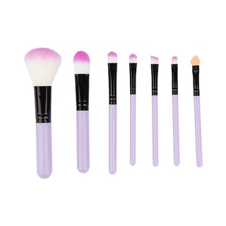 Foto 1 | Set De Brochas De Maquillaje 7 Unidades Para Sombra De Ojos Colorete Polvo Suelto - Venta Internacional.