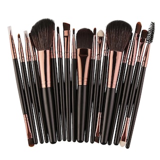 Foto 2 | Set De Brochas De Maquillaje Huoguo 18 Piezas Lana Sintética - Venta Internacional.