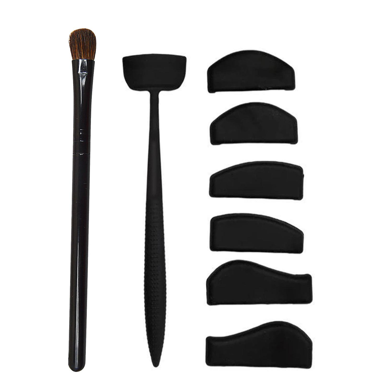 Foto 2 pulgar | Aplicador De Sombras De Ojos De Silicona Para Modelos De Sombras De Ojos  Herramienta De Estampado - Venta Internaciona