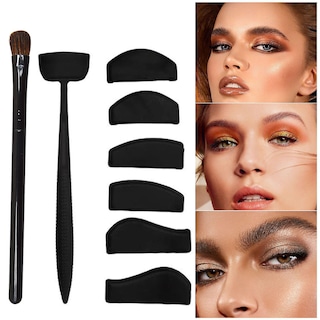 Foto 2 | Aplicador De Sombras De Ojos De Silicona Para Modelos De Sombras De Ojos Herramienta De Estampado - Venta Internaciona