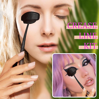 Foto 3 | Aplicador De Sombras De Ojos De Silicona Para Modelos De Sombras De Ojos Herramienta De Estampado - Venta Internaciona