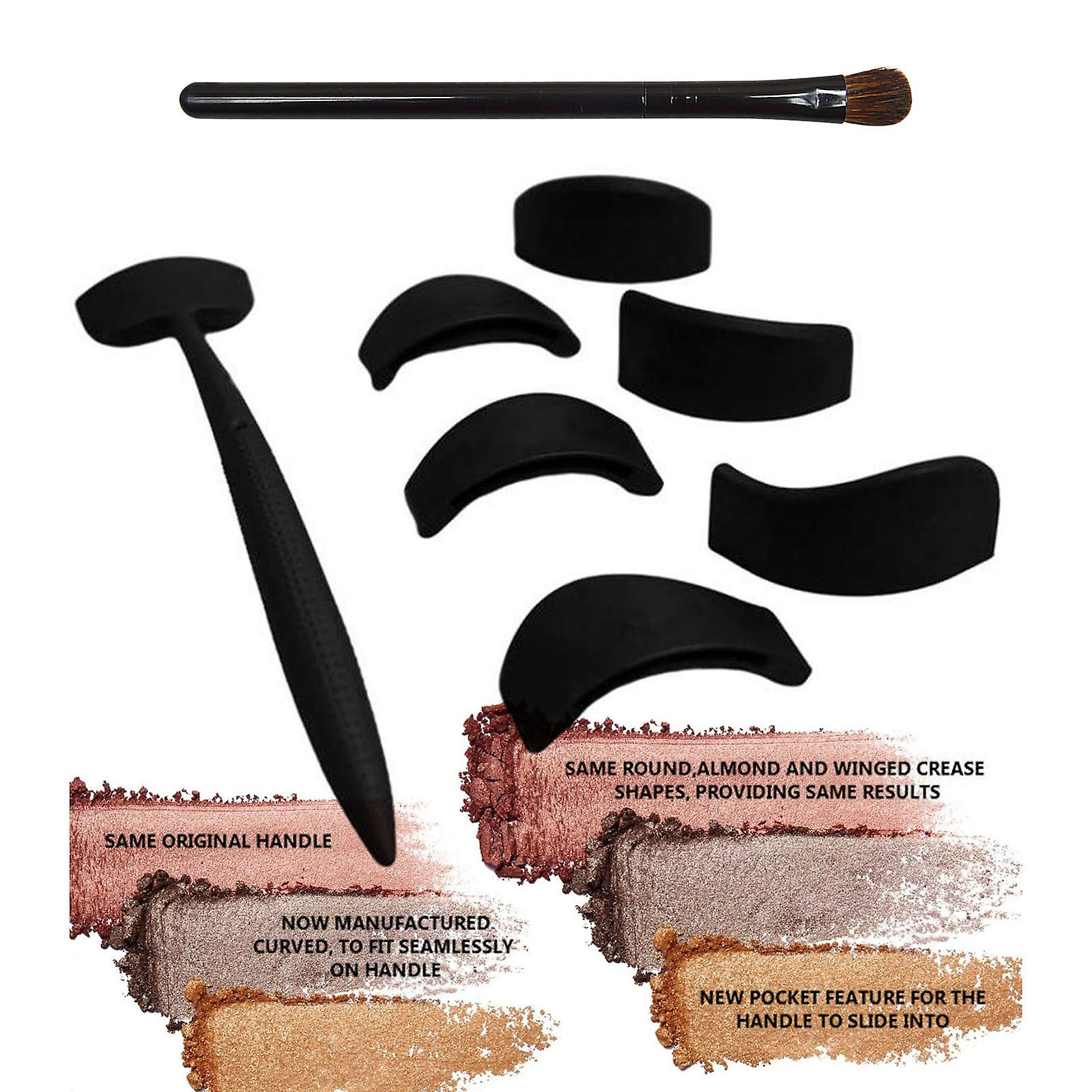 Foto 6 pulgar | Aplicador De Sombras De Ojos De Silicona Para Modelos De Sombras De Ojos  Herramienta De Estampado - Venta Internaciona