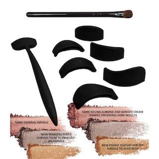 Foto 5 | Aplicador De Sombras De Ojos De Silicona Para Modelos De Sombras De Ojos Herramienta De Estampado - Venta Internaciona