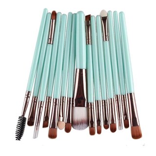 Foto 1 | Juego De Brochas De Maquillaje Huoguo 15 Unidades Kit De Maquillaje De Pelo De Cabra - Venta Internacional.