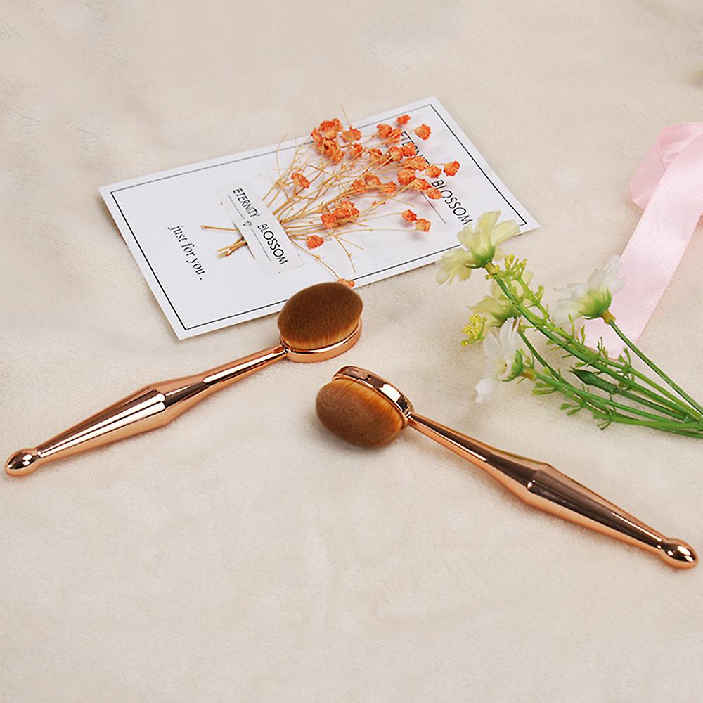 Foto 4 | Set De Brochas Ovaladas Para Maquillaje Huoguo Mermaid Foundation - Venta Internacional.