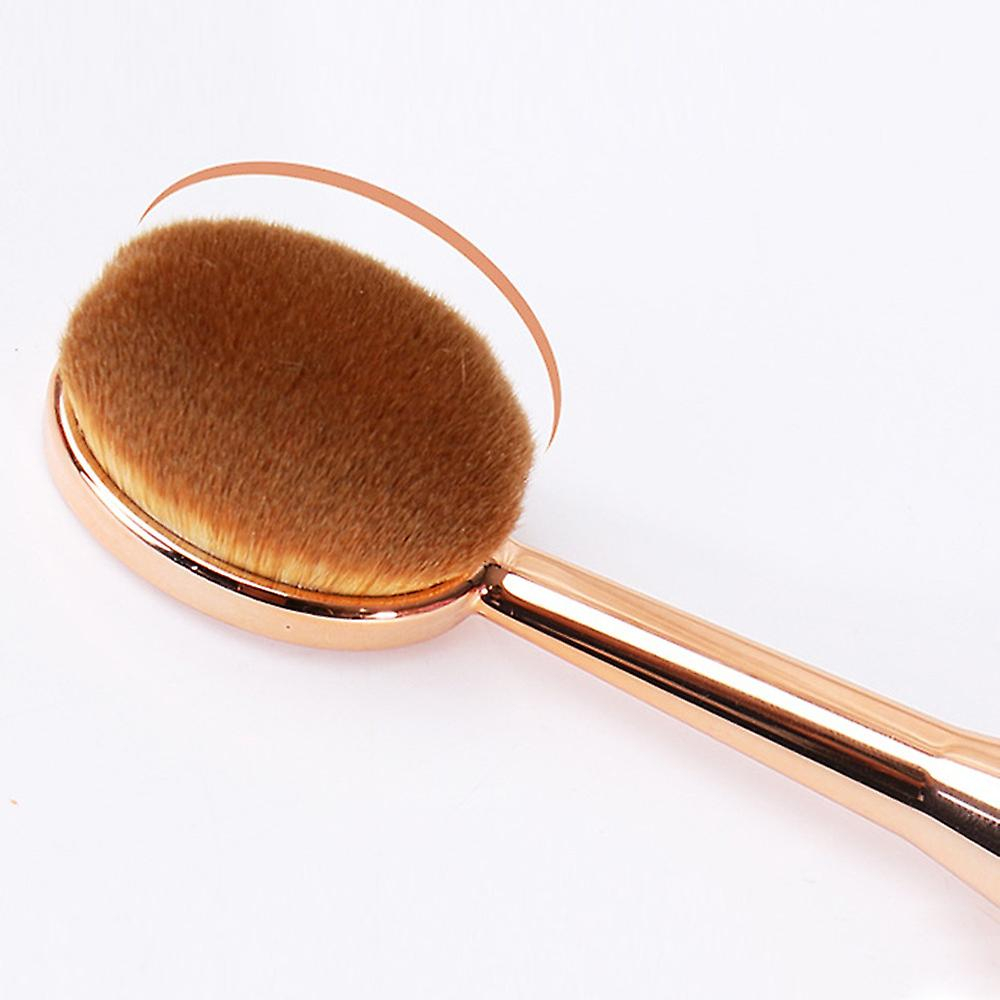 Foto 6 pulgar | Set De Brochas Ovaladas Para Maquillaje Huoguo Mermaid Foundation - Venta Internacional.