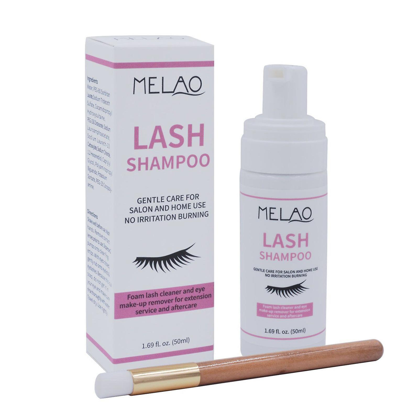 Foto 2 pulgar | Champú Para Pestañas Eyelash Extension Cleanse 50 Ml - Huoguo - Venta Internacional.