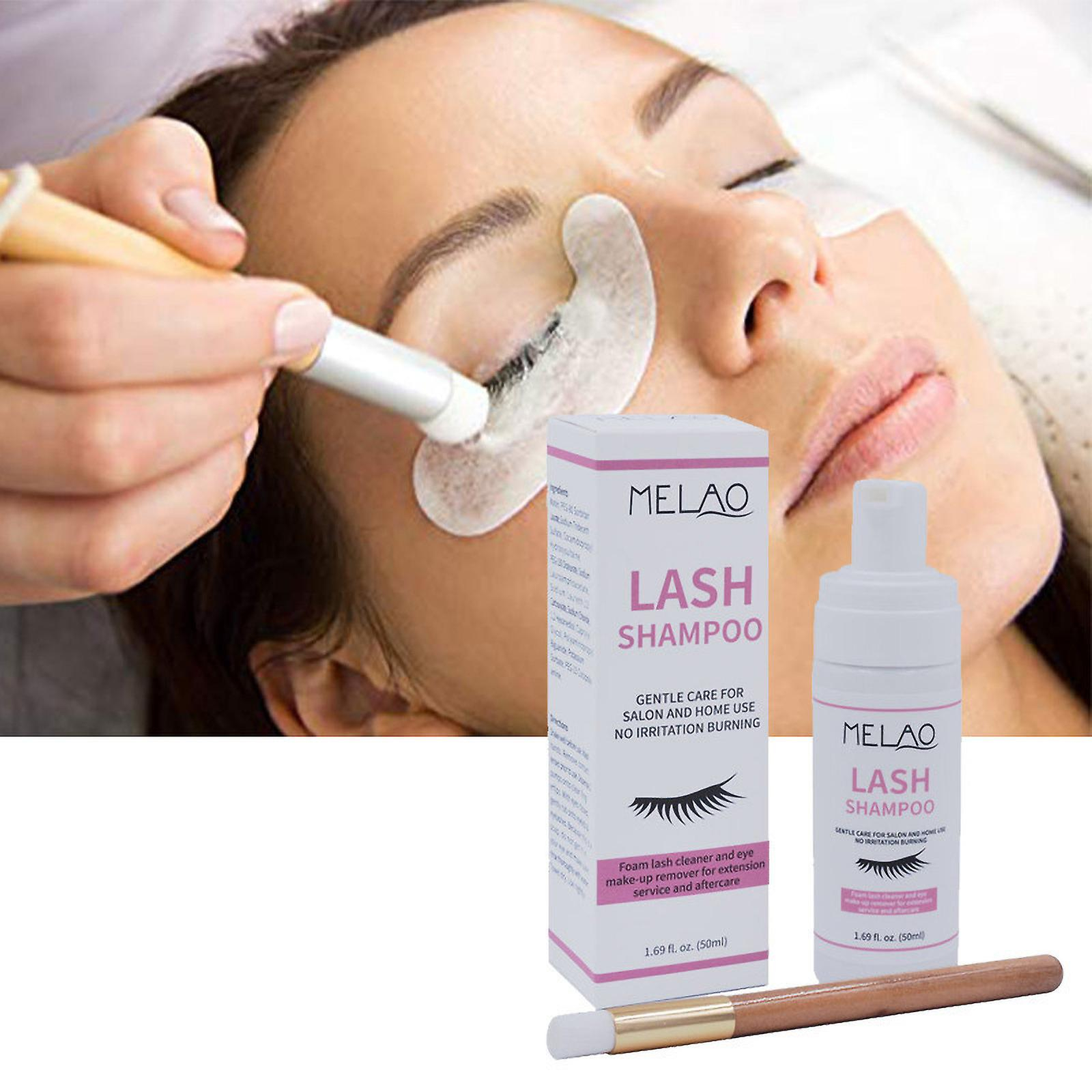 Foto 3 pulgar | Champú Para Pestañas Eyelash Extension Cleanse 50 Ml - Huoguo - Venta Internacional.