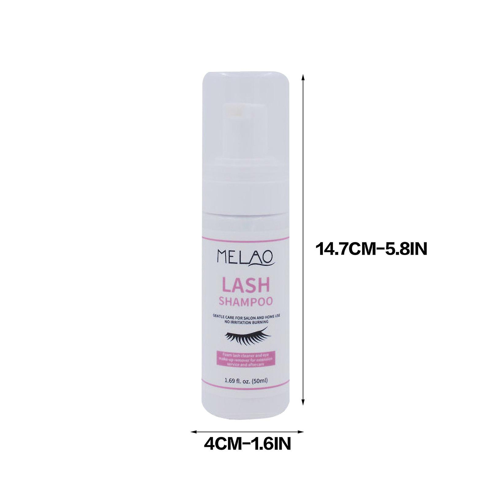 Foto 6 pulgar | Champú Para Pestañas Eyelash Extension Cleanse 50 Ml - Huoguo - Venta Internacional.