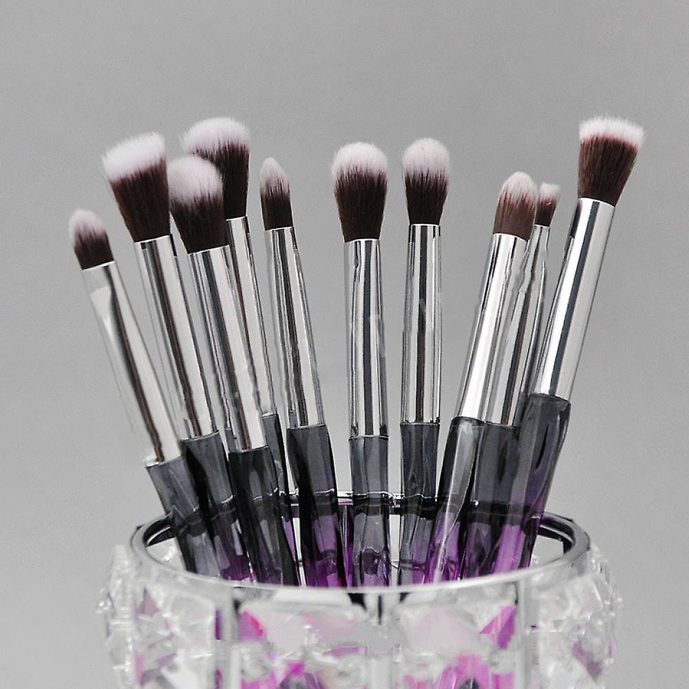 Foto 2 | Set De Brochas De Maquillaje Huoguo Crystal Handle  10 Unidades - Venta Internacional.