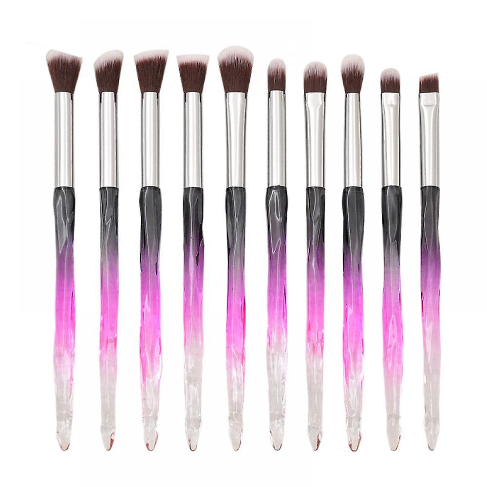 Foto 3 | Set De Brochas De Maquillaje Huoguo Crystal Handle  10 Unidades - Venta Internacional.