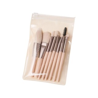 Foto 1 | Set De Brochas De Maquillaje Huoguo 8 Unidades Base Y Delineador De Cejas - Venta Internacional.