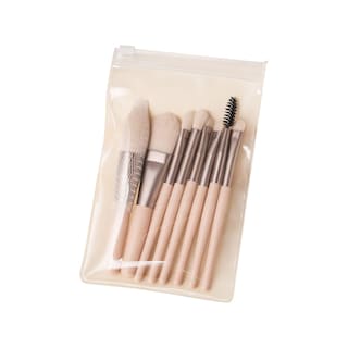 Foto 2 | Set De Brochas De Maquillaje Huoguo 8 Unidades Base Y Delineador De Cejas - Venta Internacional.