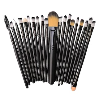 Foto 1 | Set De Brochas De Maquillaje Huoguo 20 Unidades Lana Sintética - Venta Internacional.