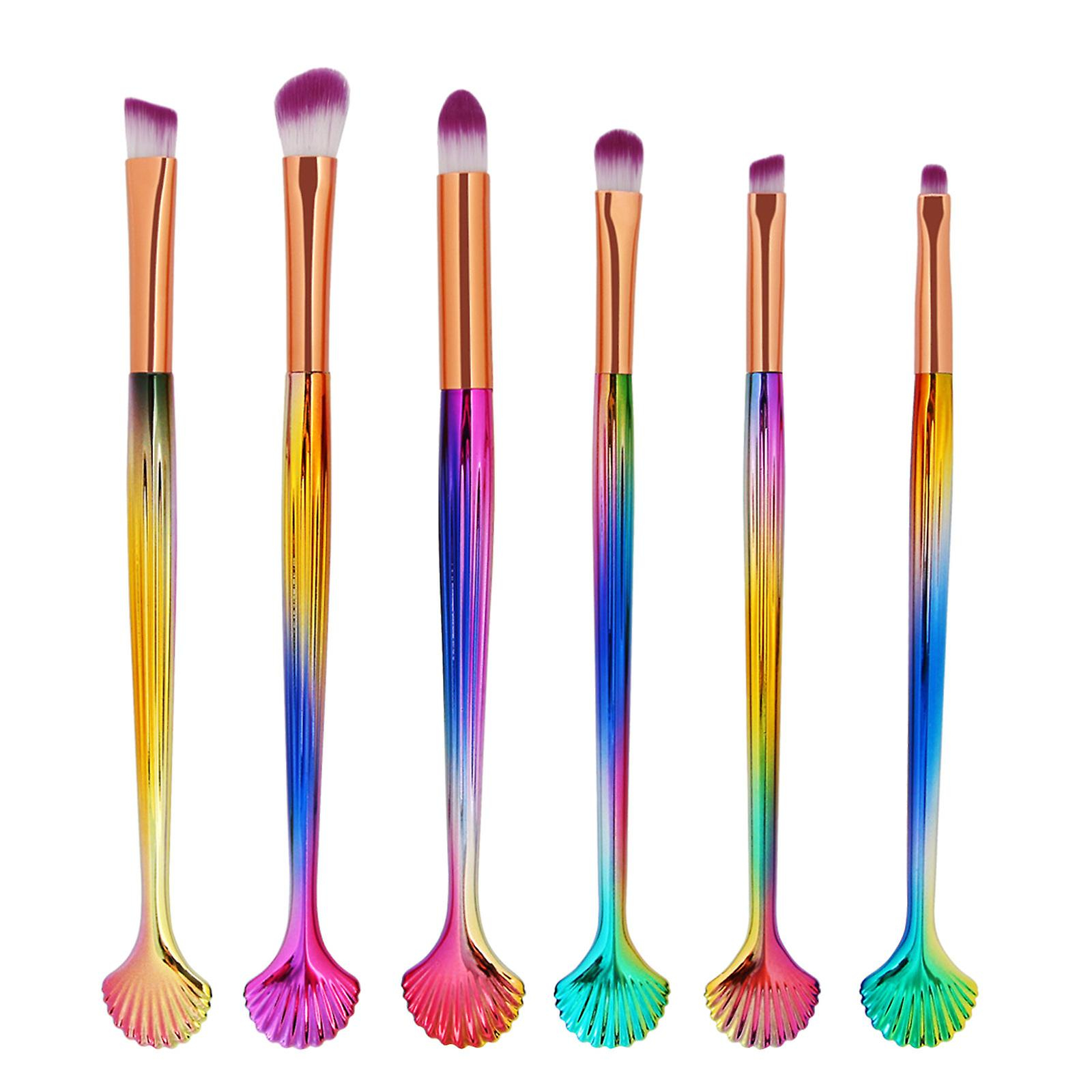 Foto 2 pulgar | Set De Brochas De Maquillaje Huoguo Foundation Eyebrow Eyeliner Blush - Venta Internacional.