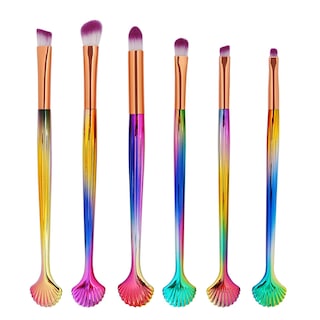 Foto 2 | Set De Brochas De Maquillaje Huoguo Foundation Eyebrow Eyeliner Blush - Venta Internacional.
