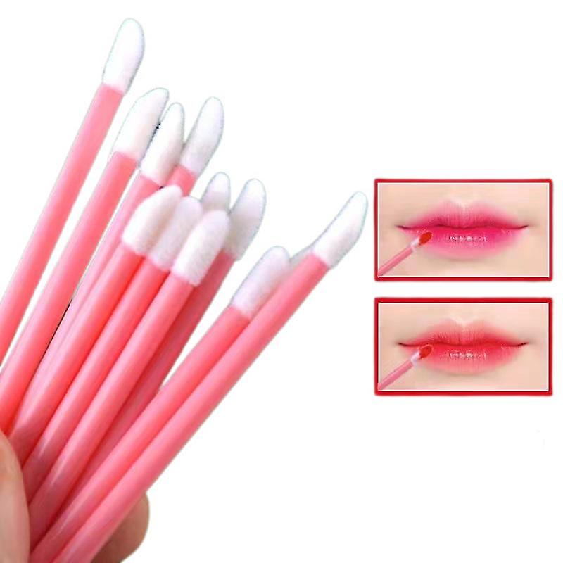Foto 2 pulgar | Juego De Cepillos De Labios Desechables Huoguo De 200 Piezas Para Maquillaje - Venta Internacional.