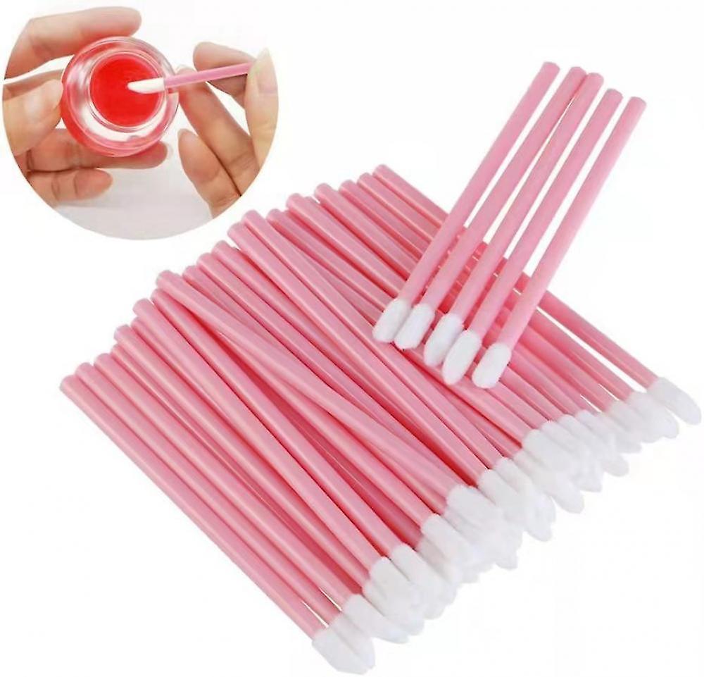 Foto 4 pulgar | Juego De Cepillos De Labios Desechables Huoguo De 200 Piezas Para Maquillaje - Venta Internacional.