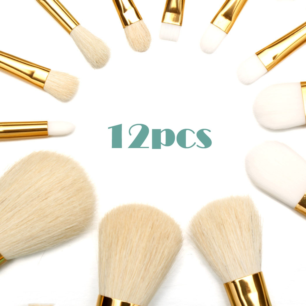 Foto 3 pulgar | Kit De Brochas De Maquillaje Genérica  7 Unidades  Delineador De Ojos En Polvo  Negro - Venta Internacional.
