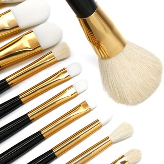 Foto 4 | Kit De Brochas De Maquillaje Genérica 7 Unidades Delineador De Ojos En Polvo Negro - Venta Internacional.