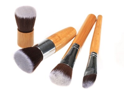 Foto 2 | Set De Brochas De Maquillaje Genérica Brown Soft Synthetic Hair 4 Unidades - Venta Internacional.
