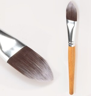 Foto 4 | Set De Brochas De Maquillaje Genérica Brown Soft Synthetic Hair 4 Unidades - Venta Internacional.